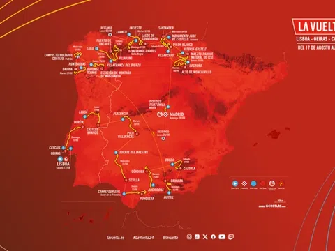 Vuelta a Espana 2024 khởi tranh tại Bồ Đào Nha