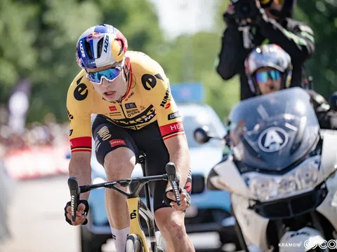 Wout van Aert sẽ không đua Tour de France