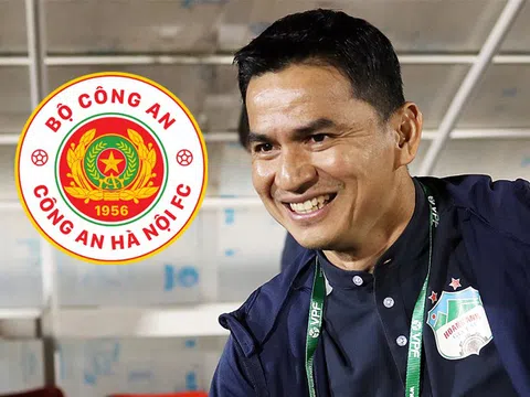 Câu lạc bộ Công an Hà Nội bất ngờ bổ nhiệm huấn luyện viên Kiatisuk