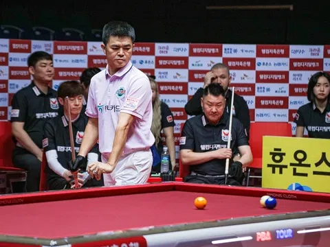 Nguyễn Quốc Nguyện giúp Hana Card níu kéo hy vọng ở Round 5 giải Billiards PBA Team League