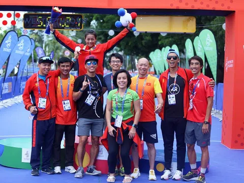 Liên đoàn Triathlon Việt Nam chính thức được thành lập