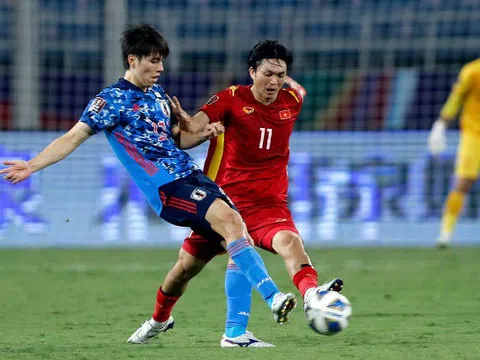Đội hình Nhật Bản được định giá gấp 54 lần Việt Nam
