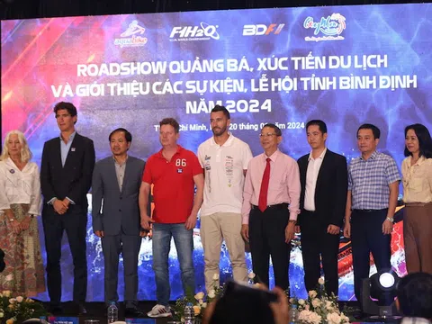 Giải Đua thuyền máy nhà nghề quốc tế Grand Prix of Binh Dinh 2024 là sự kiện điểm nhấn của tỉnh Bình Định trong năm 2024