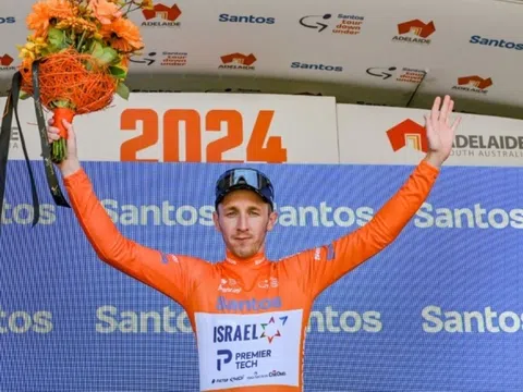 Stephen Williams đăng quang Tour Down Under 2024