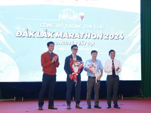 Công bố giải Đắk Lắk Marathon năm 2024