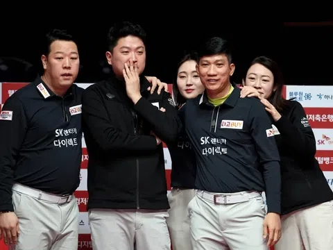 Chung kết giải Billiards PBA Team League 2023-2024: Bất phân thắng bại 2 ngày đầu