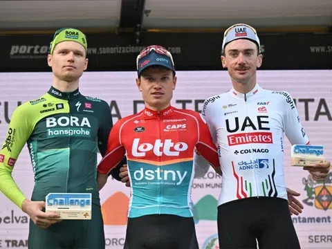 Lennert van Eetvelt đăng quang Trofeo Serra Tramuntana 2024