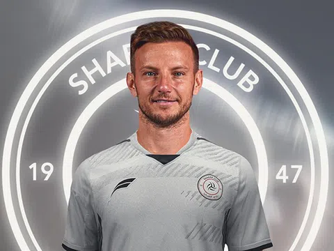 Rakitic đến Saudi Arabia