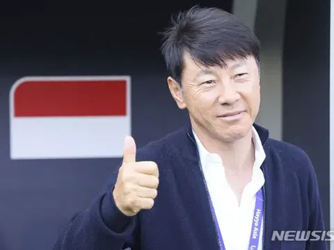 Huấn luyện viên Shin Tae Yong: "Indonesia đã chơi trận đấu hay nhất nhưng lại kém may"