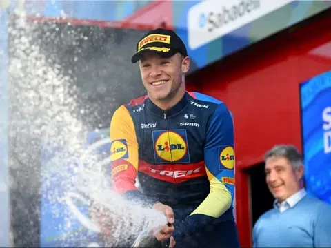 Jonathan Milan giành Áo cam tổng sắp giải Xe đạp Volta a Comunitat Valenciana