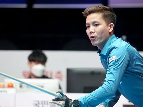 Nguyễn Huỳnh Phương Linh thua ngược đáng tiếc trong lượt Penalty Round 8 giải Billiards PBA Team League