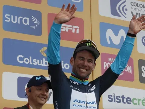 Mark Cavendish có chiến thắng đầu tiên trong năm 2024