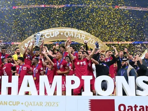 Qatar bảo vệ thành công chức vô địch ASIAN Cup