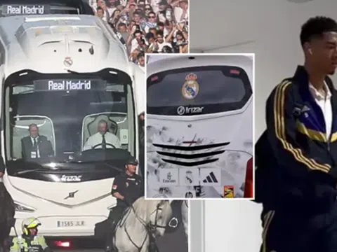 Xe buýt chở câu lạc bộ Real Madrid gặp nạn