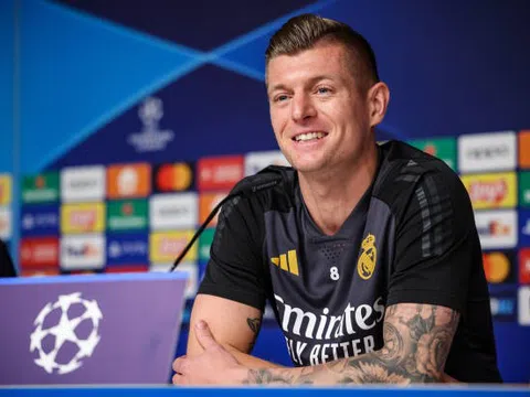 Tương lai của Kroos vẫn còn là dấu hỏi