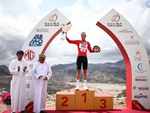 Giải Xe đạp Tour of Oman 2024: Amaury Capiot chiến thắng chặng 4