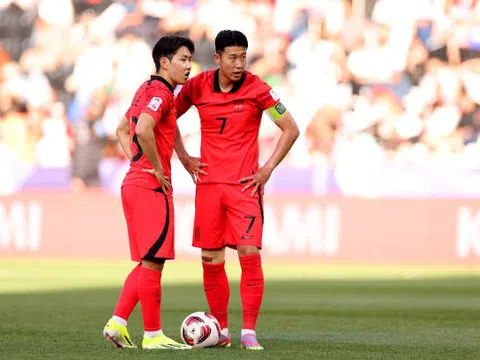 Lee Kang-in xin lỗi vì đánh Son Heung-min ở ASIAN Cup 2023