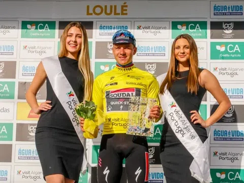 Remco Evenepoel đăng quang Volta ao Algarve 2024