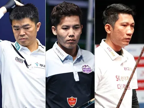 Round 9 giải Billiards PBA Tour: Ngày toàn thắng của các cơ thủ Việt Nam