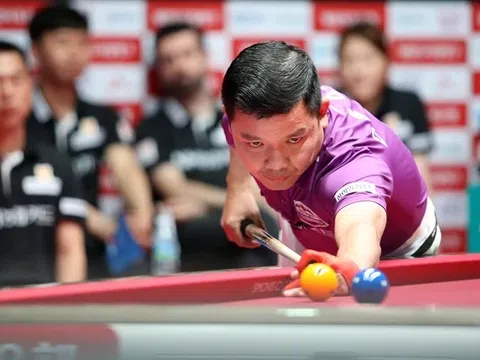Nguyễn Đức Anh Chiến nuôi hy vọng tranh vé dự Vòng chung kết giải Billiards PBA Tour