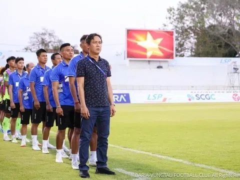 VFF kỷ luật 5 cầu thủ câu lạc bộ Bà Rịa - Vũng Tàu vừa bị khởi tố