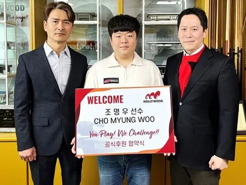 Cơ thủ số 1 thế giới Cho Myung-woo gia nhập Hollywood