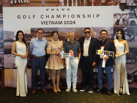 Volvo Car Việt Nam tổ chức giải Volvo Golf Championship - Vietnam 2024