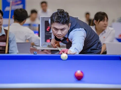 Trần Thanh Lực lọt tốp 16 cơ thủ hay nhất giải Billiards World Cup Bogota