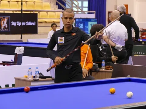 Trần Quyết Chiến xuất sắc đăng quang giải Billiards World Cup Bogofa