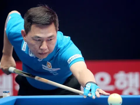 Mã Minh Cẩm có chiến thắng ngược dòng tại giải Billiards PBA Tour Hàn Quốc