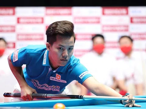 Nguyễn Huỳnh Phương Linh toàn thắng tiến vào Vòng knock-out giải Billiards PBA Tour