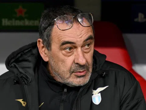 Maurizio Sarri đột ngột rời "ghế nóng" ở Lazio