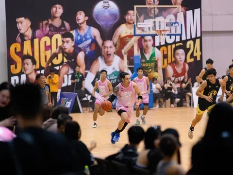 Giải Saigon ProAm Basketball Cup 2024: Các đội mạnh đều giành chiến thắng