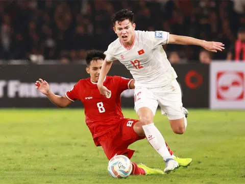 Thua Indonesia, đội tuyển Việt Nam tụt 7 bậc trên Bảng xếp hạng FIFA