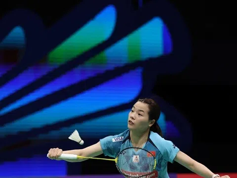 Thùy Linh thua tay vợt Indonesia, dừng bước tại giải Cầu lông Thụy Sỹ mở rộng 2024