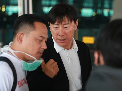 Huấn luyện viên Shin Tae-yong lo lắng về lực lượng trước màn tái đấu Việt Nam