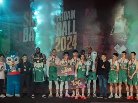 Saigon ProAm Basketball Cup 2024: Đội AIP DREAMERS lên ngôi vô địch xứng đáng