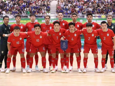 Thái Lan thua sốc trước khi gặp tuyển Futsal Việt Nam