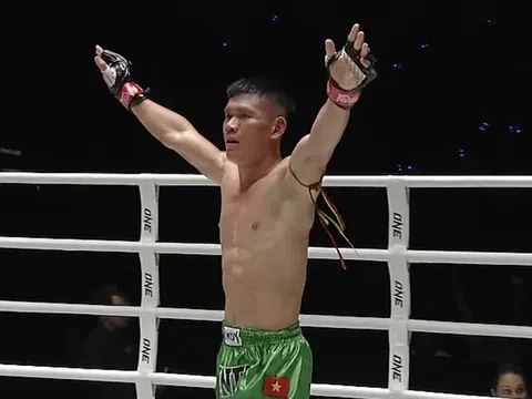 Trần Quốc Tuấn knock-out võ sĩ Nhật tại ONE Championship