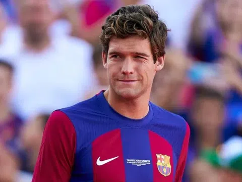 Rời Barca, Marcos Alonso đến Atletico