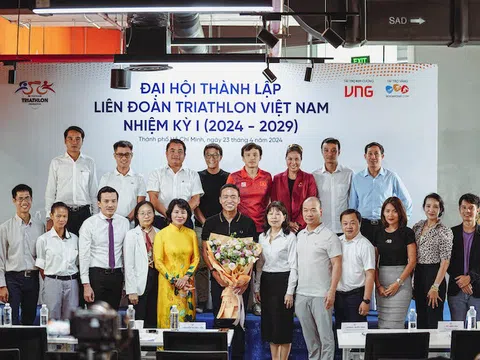 Liên đoàn Triathlon Việt Nam góp phần đưa Thể thao Việt Nam hội nhập quốc tế