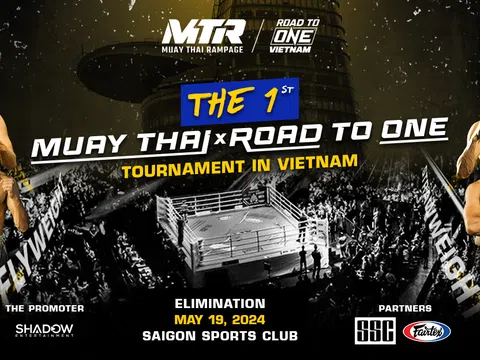 Việt Nam tìm kiếm võ sĩ Muay Thai mạnh nhất thi đấu tại ONE Championship