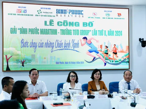 "Bước chạy của những Chiến binh xanh"