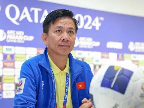 Huấn luyện viên Hoàng Anh Tuấn chia tay U23 Việt Nam