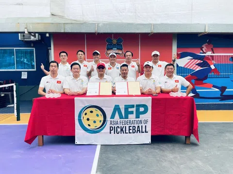 Giải Pickleball châu Á mở rộng (AOPC) 2024 lần đầu tiên được tổ chức tại Việt Nam