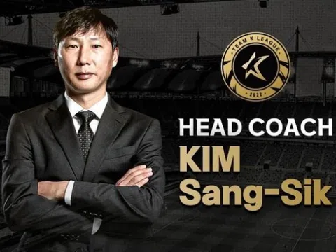 Truyền thông Hàn Quốc đưa tin ông Kim Sang-sik sẽ thay huấn luyện viên Troussier