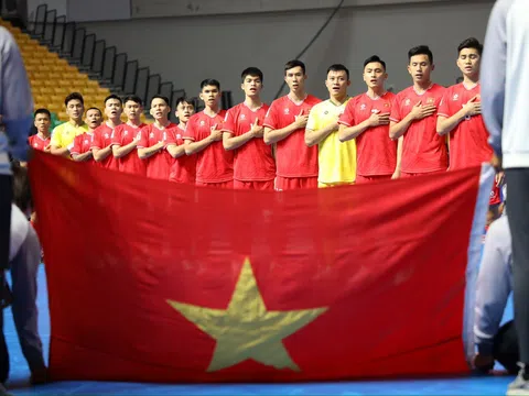 Đội tuyển Futsal Việt Nam đứng hạng 11 châu Á
