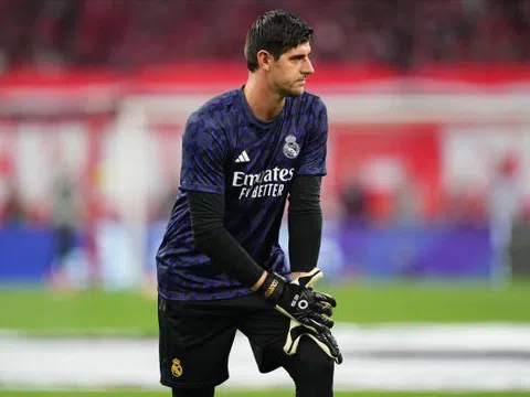 Courtois chuẩn bị tái xuất