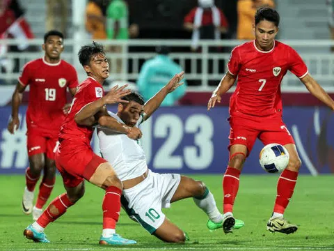 Thua Iraq, U23 Indonesia phải tranh vé vớt dự Olympic