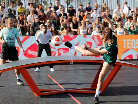 Bình Định đăng cai tổ chức giải Teqball quốc tế năm 2024